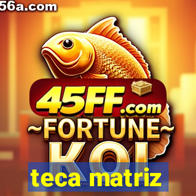 teca matriz